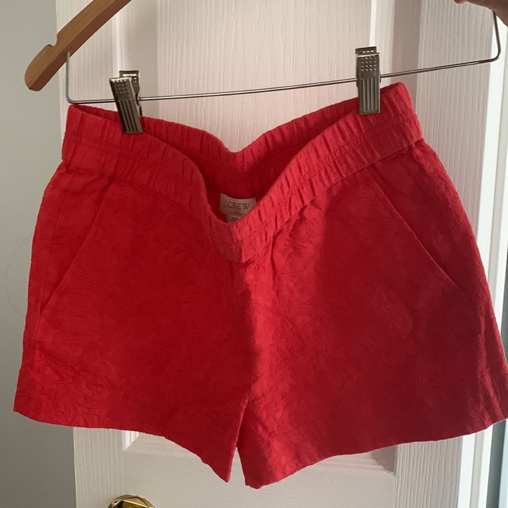 New J.Crew 100% cotton shorts